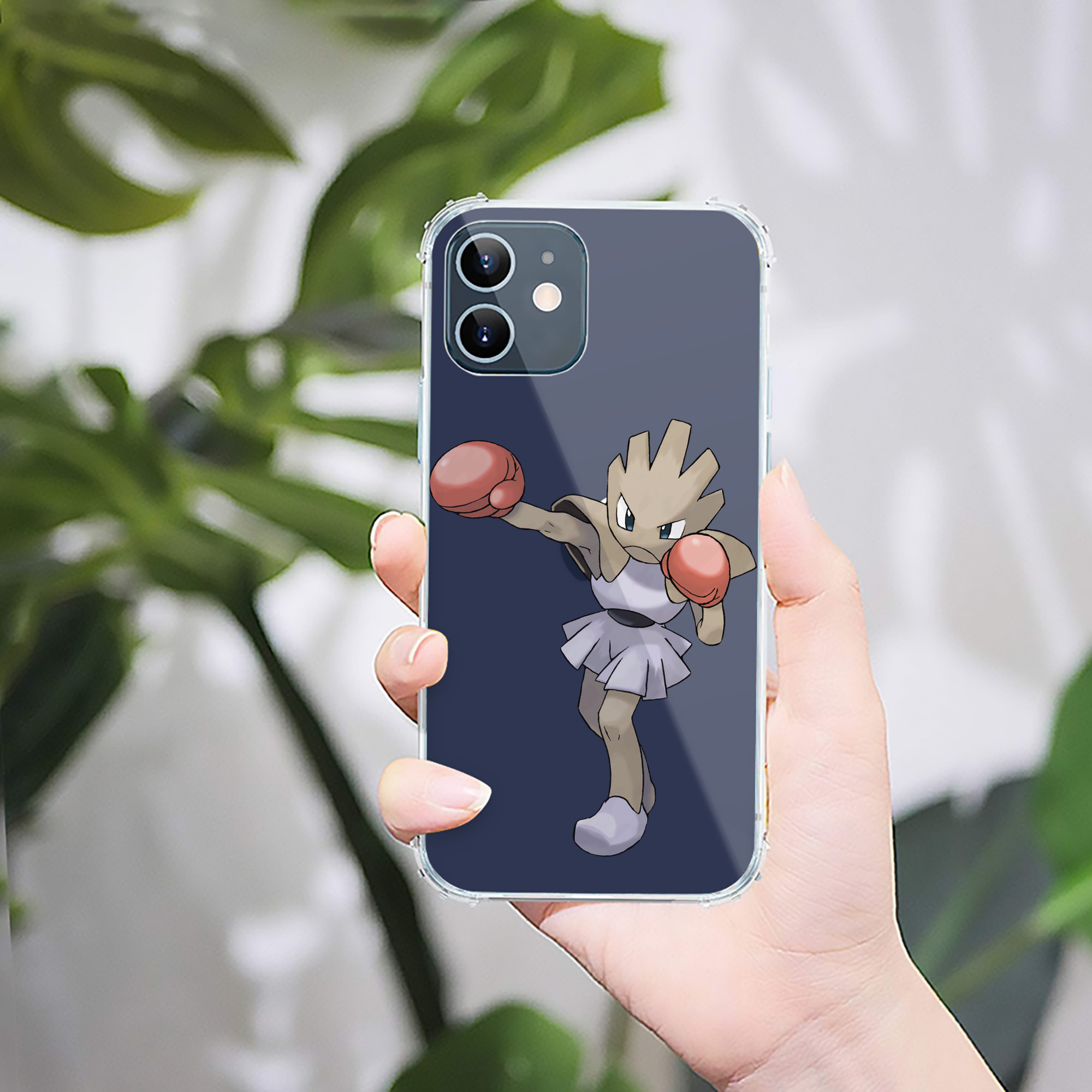 （画像用） ポケットモンスター Pokémon 【iPhone 12シリーズ対応】透明スマホケース（クリアソフトケース）